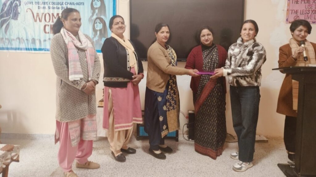 Nirmala got first place in poster making and Mehak in slogan writing Nirmala got first place in poster making and Mehak in slogan writing HIMACHAL HEADLINES