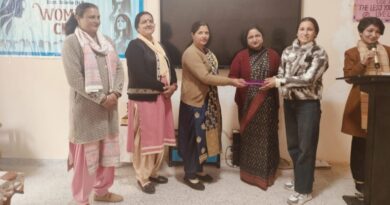 Nirmala got first place in poster making and Mehak in slogan writing Nirmala got first place in poster making and Mehak in slogan writing HIMACHAL HEADLINES