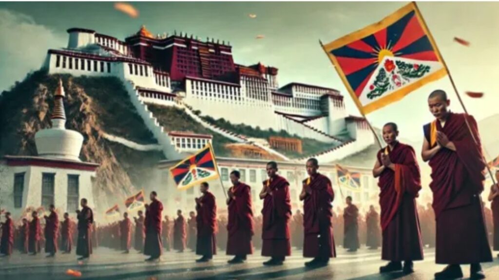 Exiled Tibetans Mark 66th Uprising Day with Passionate Protests HIMACHAL HEADLINES