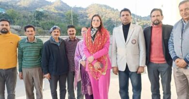 Govind Sagar Lake to Emerge on World Tourism Map: Divyangana Mehta HIMACHAL HEADLINES