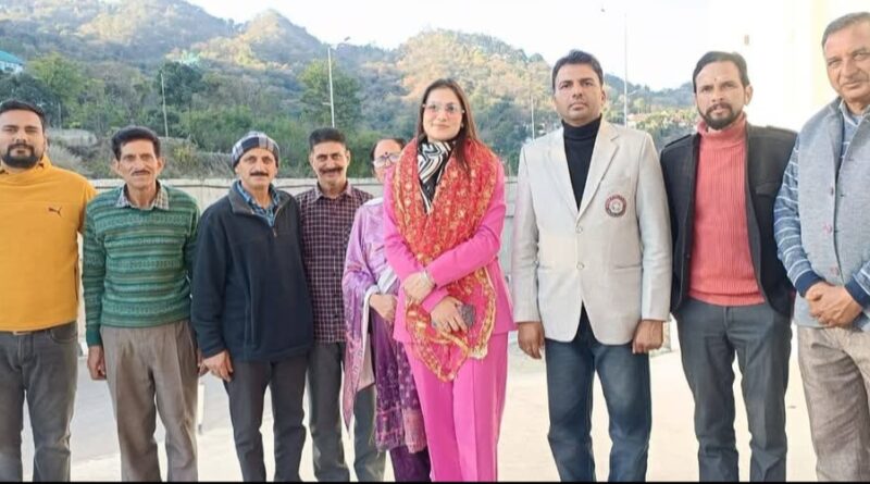 Govind Sagar Lake to Emerge on World Tourism Map: Divyangana Mehta HIMACHAL HEADLINES