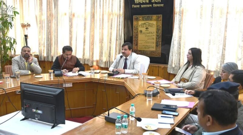 Shimla Summer Festival 2025: Theme will be Drive Against Drugs HIMACHAL HEADLINES