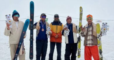 Himachal Ski Mountaineering Team Bags Bronze at Khelo India Winter Games 2025 Himachal Ski Mountaineering Team Bags Bronze at Khelo India Winter Games 2025 HIMACHAL HEADLINES