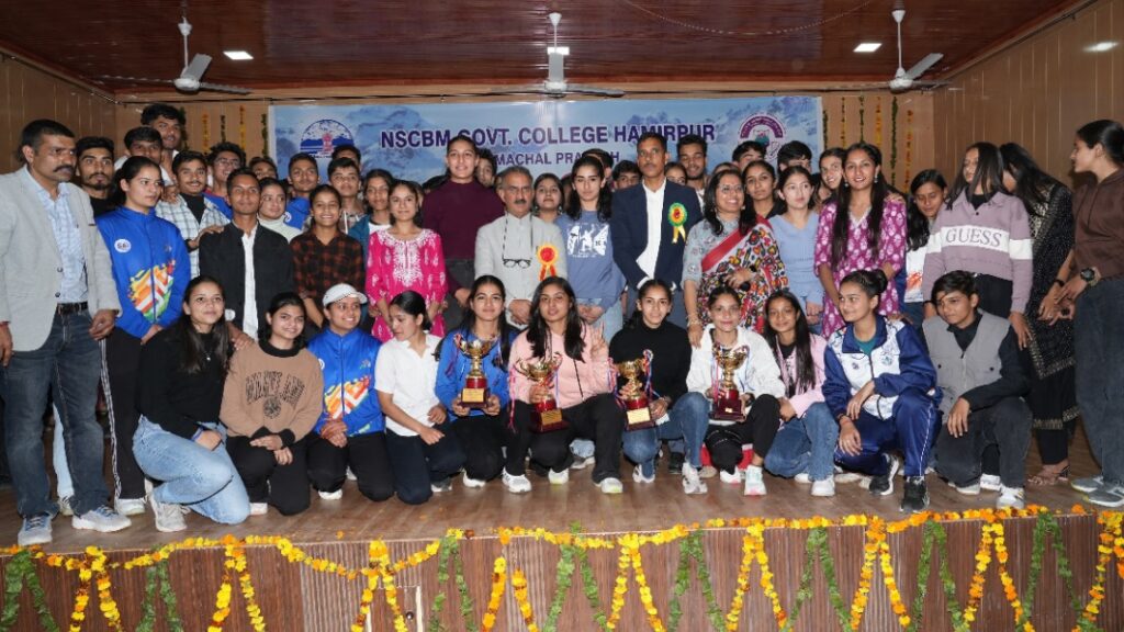Sukhu announces MBA, MCA, MA Hindi and Political Science courses in Hamirpur College Sukhu announces MBA, MCA, MA Hindi and Political Science courses in Hamirpur College HIMACHAL HEADLINES