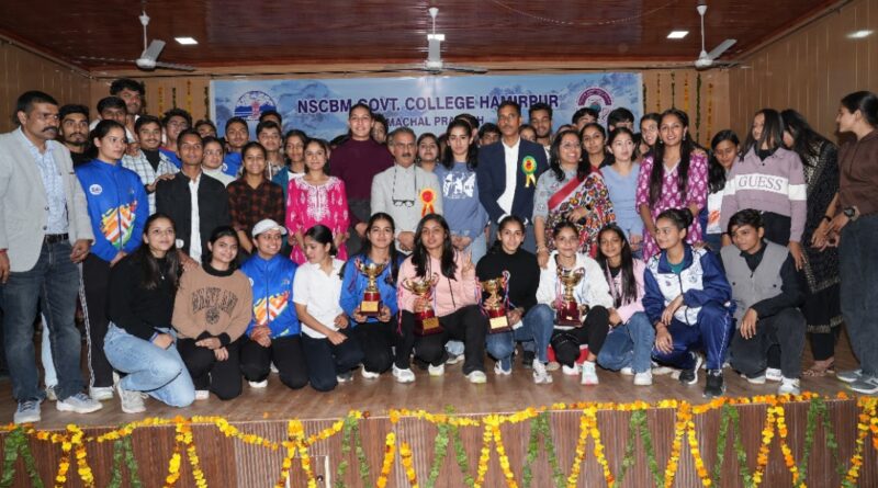 Sukhu announces MBA, MCA, MA Hindi and Political Science courses in Hamirpur College Sukhu announces MBA, MCA, MA Hindi and Political Science courses in Hamirpur College HIMACHAL HEADLINES
