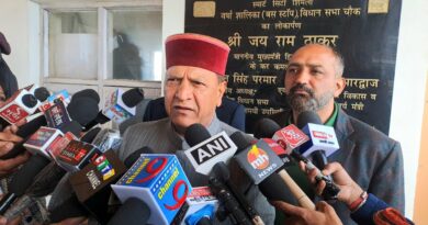 Congress Party is hatching a conspiracy against AIIMS institute: Bindal HIMACHAL HEADLINES