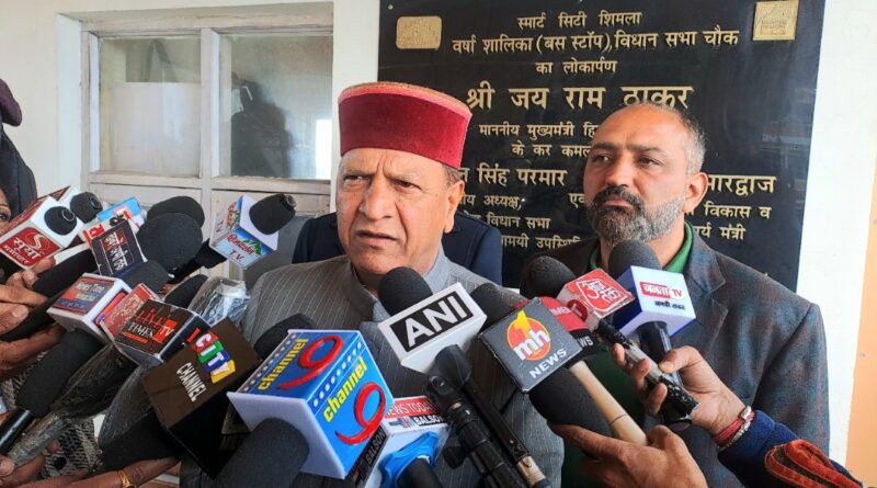 Congress Party is hatching a conspiracy against AIIMS institute: Bindal Congress Party is hatching a conspiracy against AIIMS institute: Bindal HIMACHAL HEADLINES