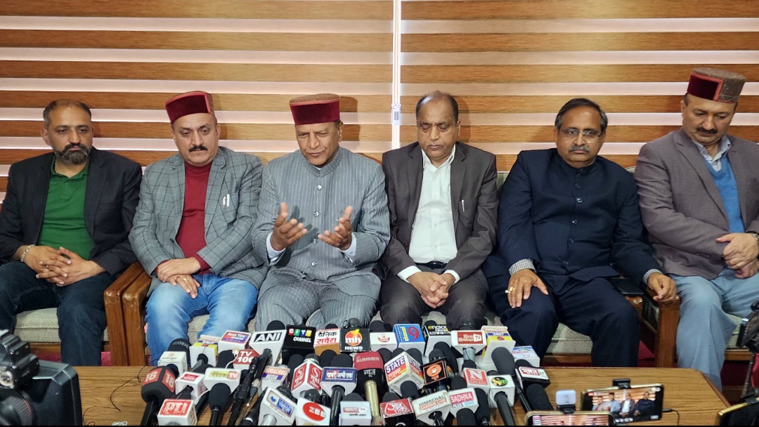 Assembly siege on March 27, BJP's mega demonstration: BJP Assembly siege on March 27, BJP's mega demonstration: BJP HIMACHAL HEADLINES
