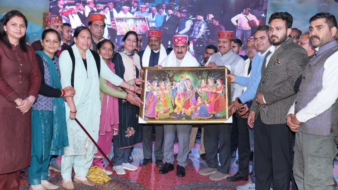 Sukhu declares Sujanpur Holi Mela as an International Event HIMACHAL HEADLINES