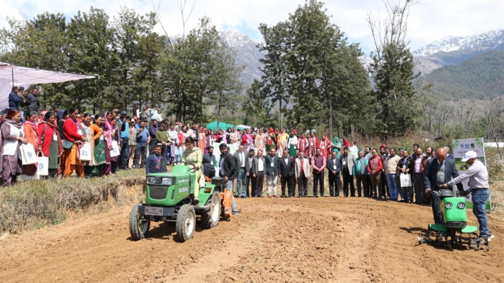 CSIR-IHBT Hosts Roadshow for E-Tractor and E-Tiller HIMACHAL HEADLINES