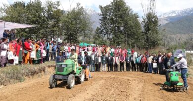CSIR-IHBT Hosts Roadshow for E-Tractor and E-Tiller HIMACHAL HEADLINES