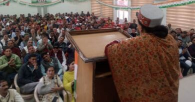 Soon the State , District and Block Congress Committees will be announced: Pratibha HIMACHAL HEADLINES