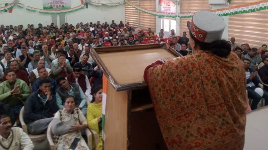 Soon the State , District and Block Congress Committees will be announced: Pratibha Soon the State , District and Block Congress Committees will be announced: Pratibha HIMACHAL HEADLINES