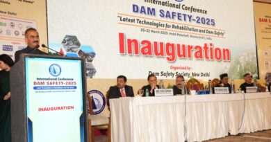 Himachal Govt to seek legal opinion to take over power projects operating without set timelines: Sukhu Himachal Govt to seek legal opinion to take over power projects operating without set timelines: Sukhu HIMACHAL HEADLINES