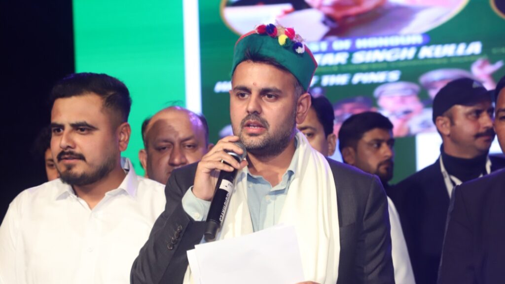 Gokul Butail call on youth to keep the spirit of Himachaliyat alive HIMACHAL HEADLINES