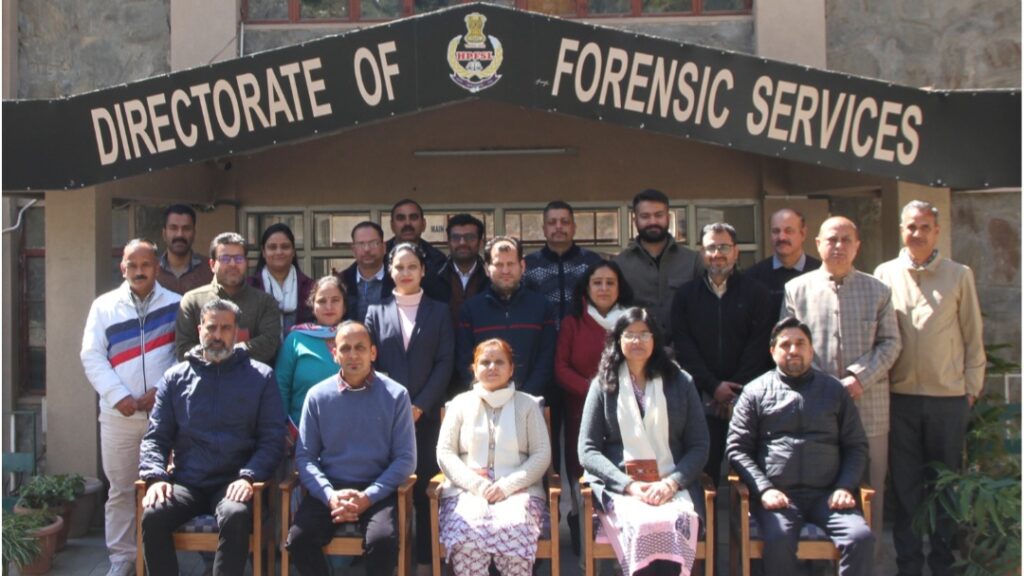 AI-driven forensic training programme conducted to enhance crime investigation in Himachal AI-driven forensic training programme conducted to enhance crime investigation in Himachal HIMACHAL HEADLINES