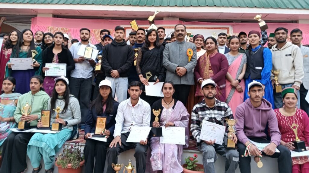 B.Ed classes will start from the new session in Degree College Koti : Aniruddh Singh HIMACHAL HEADLINES