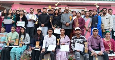 B.Ed classes will start from the new session in Degree College Koti : Aniruddh Singh B.Ed classes will start from the new session in Degree College Koti : Aniruddh Singh HIMACHAL HEADLINES