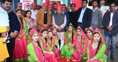 Governor Shukla participates in Shobha Yatra at National-Level Holi Festival HIMACHAL HEADLINES