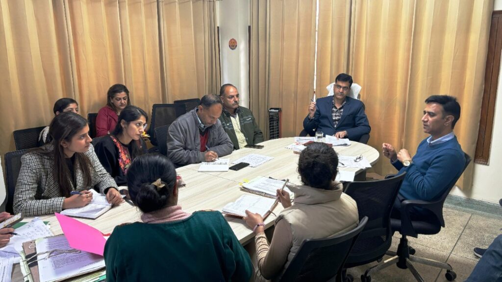 AIDS Control Society meeting held HIMACHAL HEADLINES