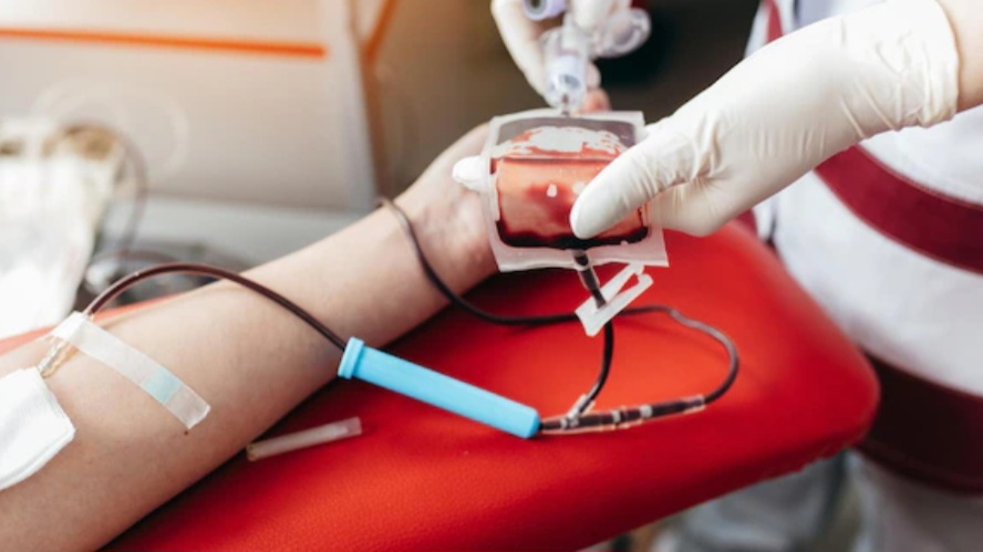 Blood donation and health check-up camp organized at Degree College Chail Koti Blood donation and health check-up camp organized at Degree College Chail Koti HIMACHAL HEADLINES