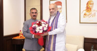 Sukhu calls on Amit Shah urged him to release compensation for losses incurred by Himachal during the 2023 monsoon HIMACHAL HEADLINES