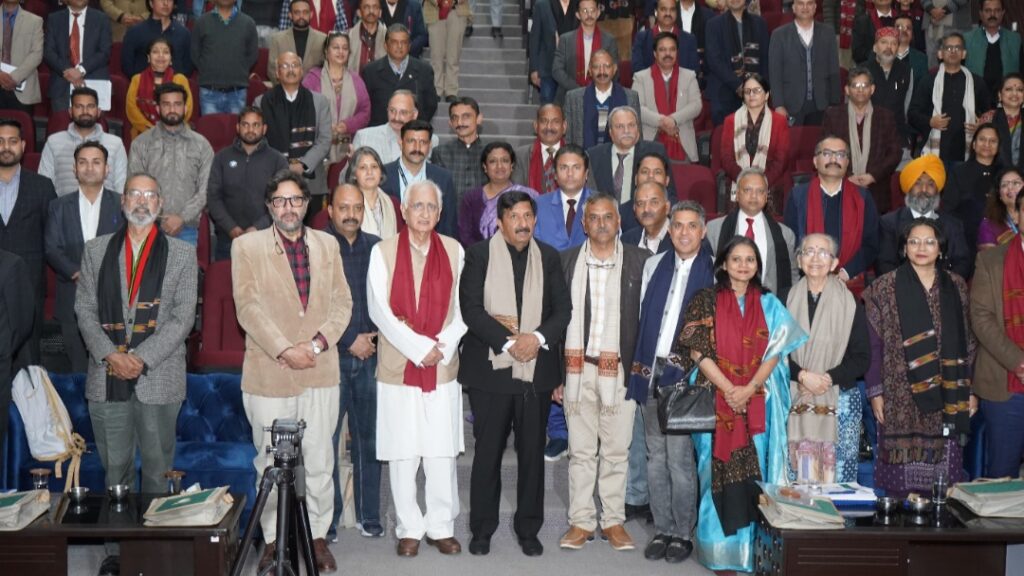 Centre should make special financial provisions for hilly states like Himachal: Agnihotri HIMACHAL HEADLINES