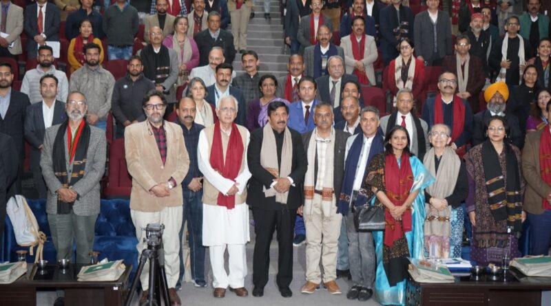 Centre should make special financial provisions for hilly states like Himachal: Agnihotri HIMACHAL HEADLINES