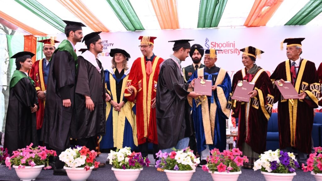 Governor Shukla presides over convocation of Shoolini University Governor Shukla presides over convocation of Shoolini University HIMACHAL HEADLINES