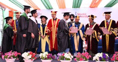 Governor Shukla presides over convocation of Shoolini University Governor Shukla presides over convocation of Shoolini University HIMACHAL HEADLINES