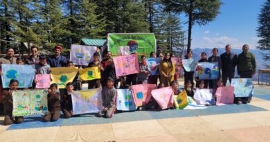 Students given information about glacier conservation at GESS Chiyog Students given information about glacier conservation at GESS Chiyog HIMACHAL HEADLINES