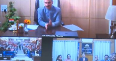 Government working with vision to make Himachal a green energy and self-reliant State: Sukhu HIMACHAL HEADLINES