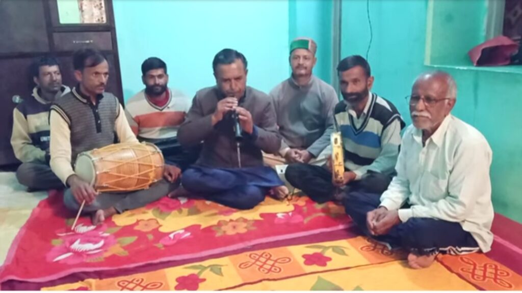 It is most auspicious to hear the name of Chaitra month from the mouth of Gandharva community : Vidyanand Saraik HIMACHAL HEADLINES