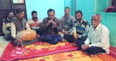 It is most auspicious to hear the name of Chaitra month from the mouth of Gandharva community : Vidyanand Saraik It is most auspicious to hear the name of Chaitra month from the mouth of Gandharva community : Vidyanand Saraik HIMACHAL HEADLINES