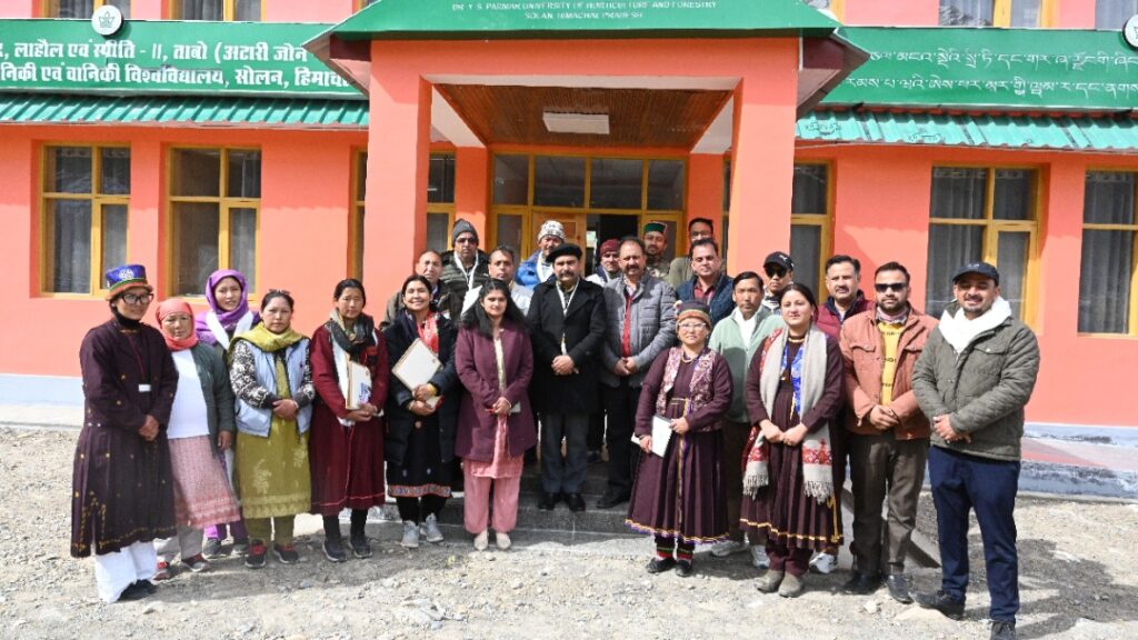 Promote regional Crops to Boost Income of Spiti Farmers Promote regional Crops to Boost Income of Spiti Farmers HIMACHAL HEADLINES