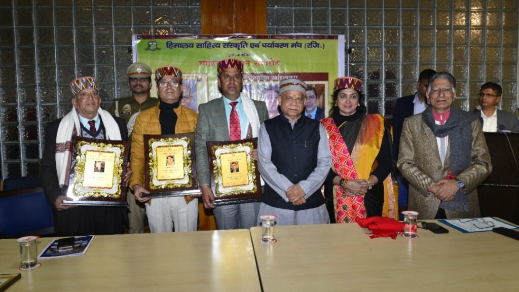 Literature is pemanent, everything else is perishable HIMACHAL HEADLINES