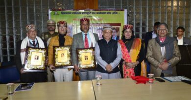 Literature is pemanent, everything else is perishable HIMACHAL HEADLINES