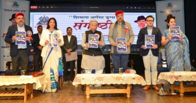 Sports should be promoted to mitigate drug abuse: Governor Shukla HIMACHAL HEADLINES
