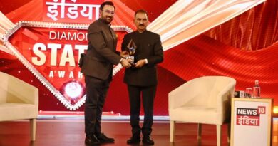 Himachal bags Diamond States Award for outstanding progress HIMACHAL HEADLINES