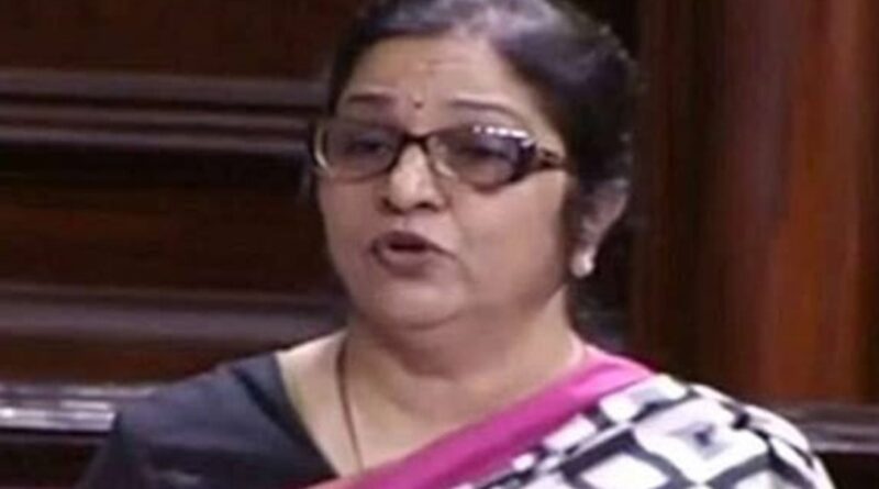 Himachal Disaster Relief Row: Congress MP Rajni Patil Takes on Centre HIMACHAL HEADLINES