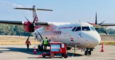 Technical Glitch Forces Emergency Landing of Alliance Air Flight in Shimla HIMACHAL HEADLINES