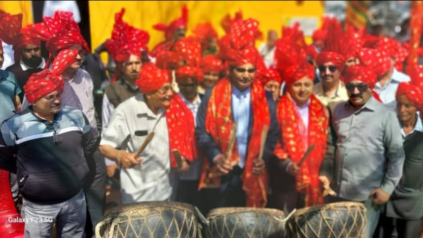 Vibrant Lidbar Fair Kicks Off with Joy and Tradition in Nagrota Kangra HIMACHAL HEADLINES