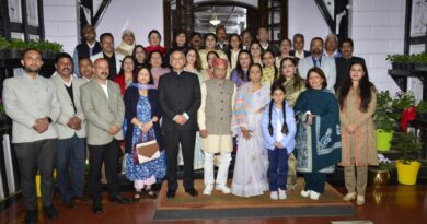 Governor Shukla hosts dinner for MC Councillors at Raj Bhavan Governor Shukla hosts dinner for MC Councillors at Raj Bhavan HIMACHAL HEADLINES