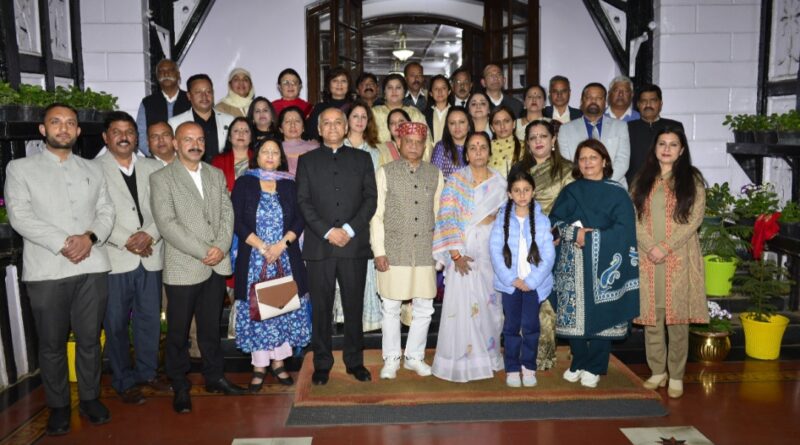 Governor Shukla hosts dinner for MC Councillors at Raj Bhavan Governor Shukla hosts dinner for MC Councillors at Raj Bhavan HIMACHAL HEADLINES