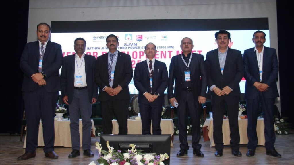 SJVN’s NJHPS organizes 23rd Edition of Vendor Development Meet SJVN’s NJHPS organizes 23rd Edition of Vendor Development Meet HIMACHAL HEADLINES