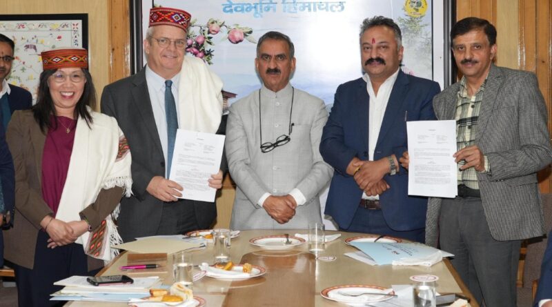 Himachal signs MoU with UNESCO for education reforms HIMACHAL HEADLINES