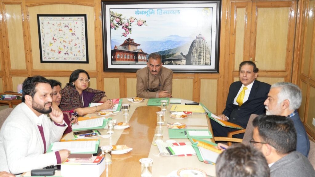 CM Sukhu directs  HPSEDC to explore overseas employment opportunities for youth HIMACHAL HEADLINES