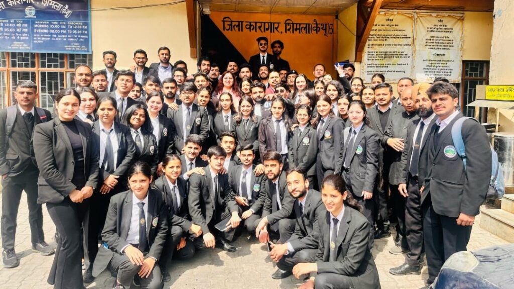 Students of Himachal Pradesh University Law Department Visit District Jail Kathu Students of Himachal Pradesh University Law Department Visit District Jail Kathu HIMACHAL HEADLINES