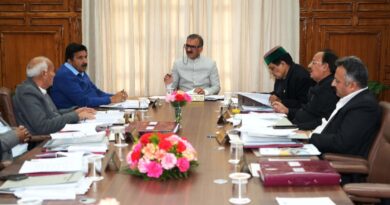 Himachal Cabinet Decisions Himachal Cabinet Decisions HIMACHAL HEADLINES