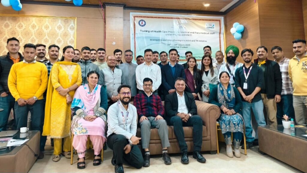 Training conducted for medical officers and staff of all 14 jails in state HIMACHAL HEADLINES